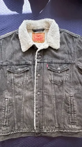 Jaqueta Levi's Relaxed Fit Sherpa Trucker