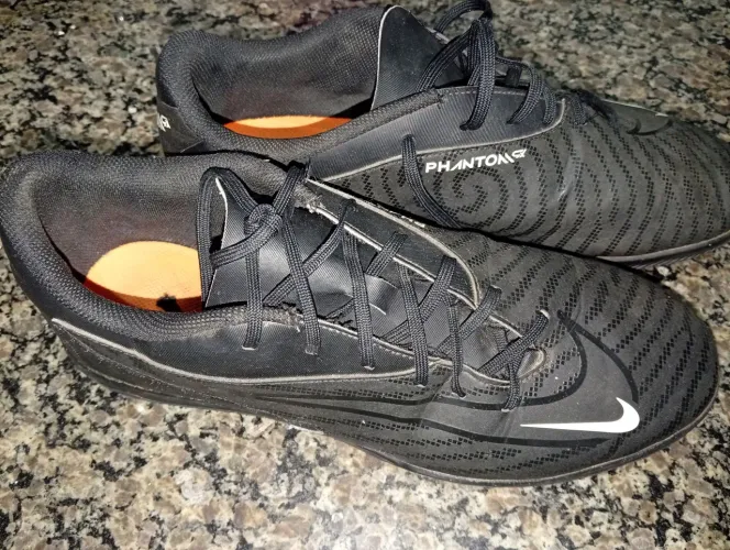 Chuteira Futsal Nike Phantom GX Club IC Preta - Original