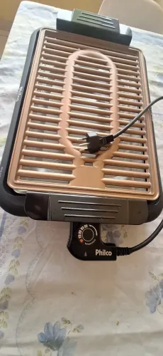 Churrasqueira elétrica philco