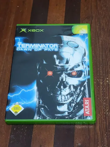 Jogo the Terminator Dawn of fate Xbox classico
