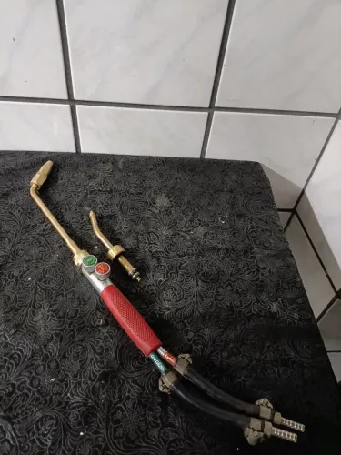 Maçarico Edg alta fusao