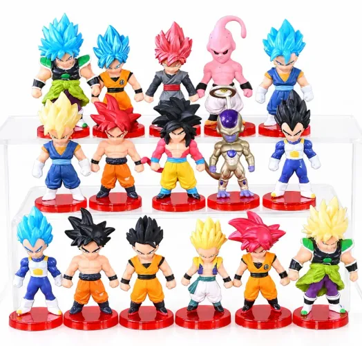 Bonecos Dragonball ( 5 por R$ 97)