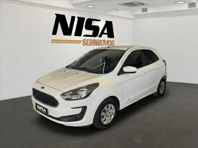 Ford KA 1.0 Se/se Plus Tivct Flex 5P 2021