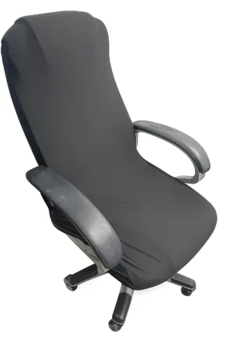 Cadeira Presidente Luxo com massagem e aquecimento Fox Office C2652 - Preta
