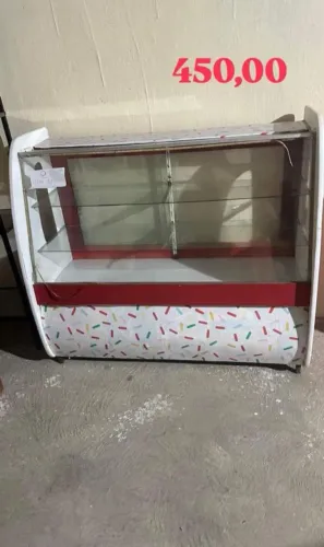 balcão vitrine expositor