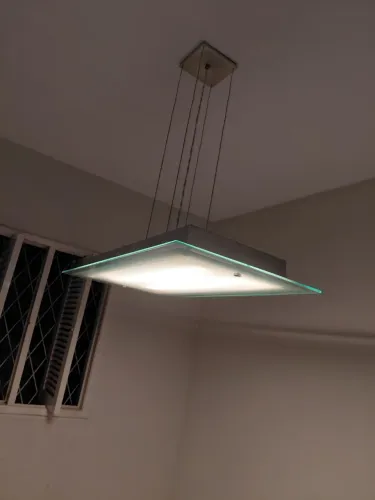 Pendente de vidro