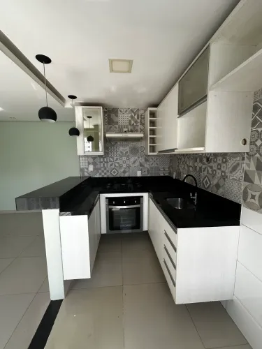 Oportunidade Apartamento 2Q c/ suíte e varanda | 53m² | Residencial Salvador Norte