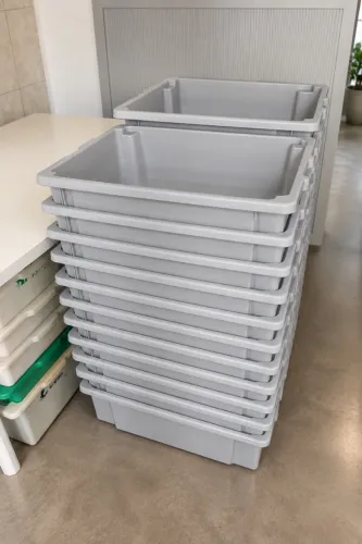 Caixa de plástico 45 litros