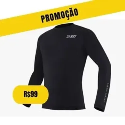 Blusa Climate Segunda pele Proteção Térmica Frio X11. 12x cartão.