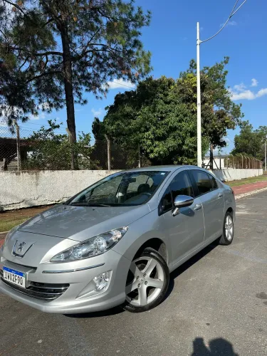 Peugeot 408 Sedan Allure 2.0 Flex 16V 4P Aut. 2015