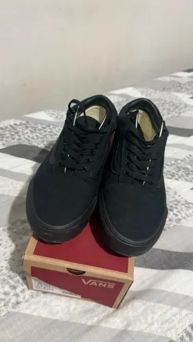 Tênis Vans Old Skool Black 