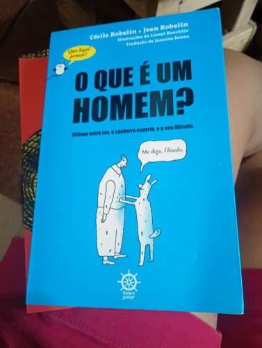 "O que é um homem?", escrita por Cécile Robelin