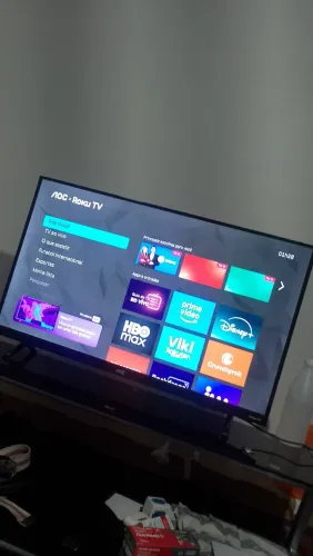 Vendo televisão smart 600$