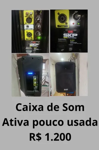 CAIXA DE SOM ATIVA
