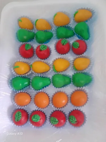 Docinhos de ninho sabor maracujá limão e ninho 
