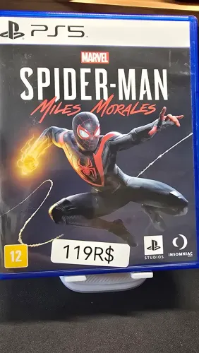 Spider-Man Miles Morales- PS5
