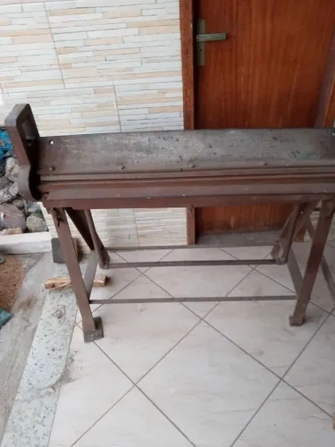Vendo viradeira de chapa 1mto