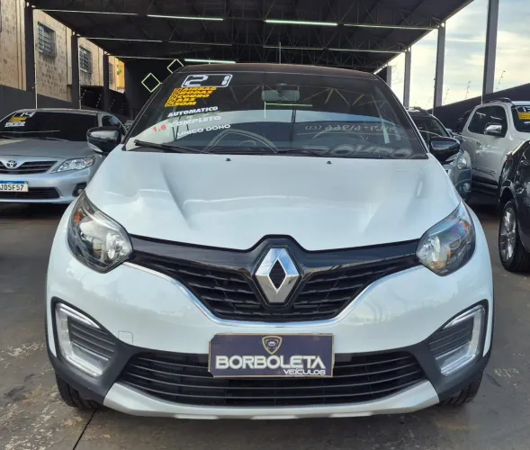 Renault Captur Life 1.6 16V Flex 5P Aut. 2021