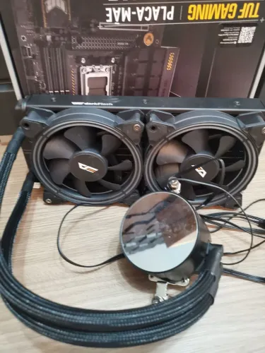 Walter cooler dark flash 240mm