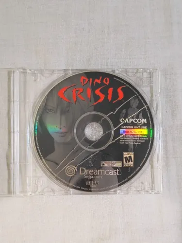Dino Crisis (com avaria) - Dreamcast (Leia a descição)