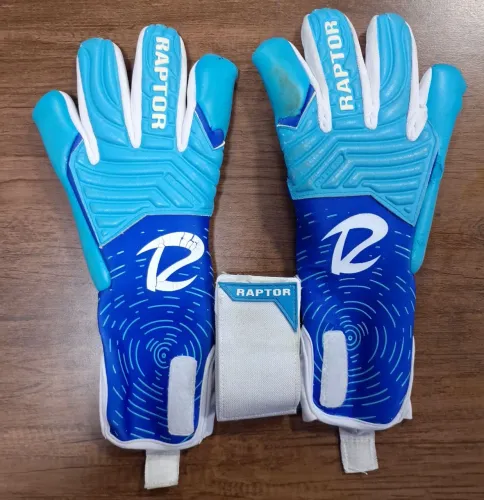 Luva de Goleiro Raptor Element, Azul 9