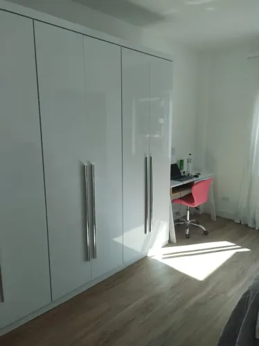 Guarda-Roupa Casal 6 Portas 3 Gavetas Melvin Espresso Móveis
