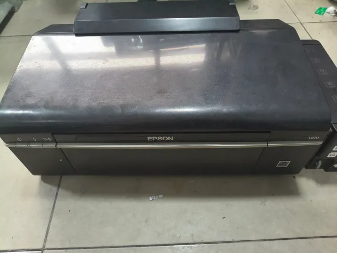 Impressora Epson L800, falhas na impressão