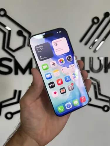iPhone 16 Pro Max Branco 256GB + Nota e 3 meses de garantia