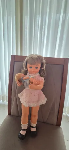 Boneca Mãezinha da Estrela 