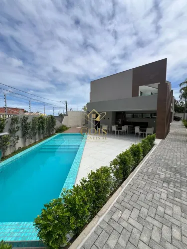 Casa DUPLEX Antares - com 2 suites,varanda e closet