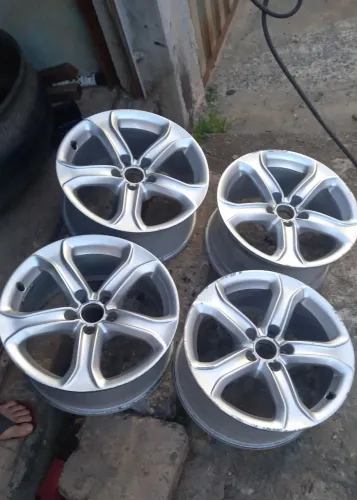 Rodas Audi originais A4 A5 e A6 furação 5X112