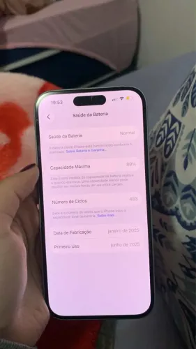 iphone 15 azul 128gb