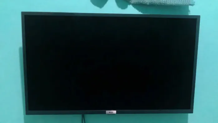 SMART TV TCL TELA QUEBRADA!
