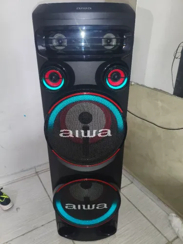 CAIXA DE SOM AIWA