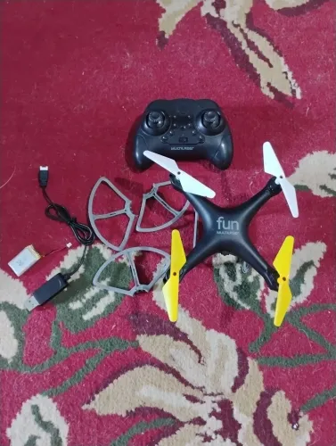 Drone Multilaser Fun Funcionando 