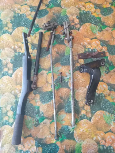 Acessórios pra defiente freio e acelerador