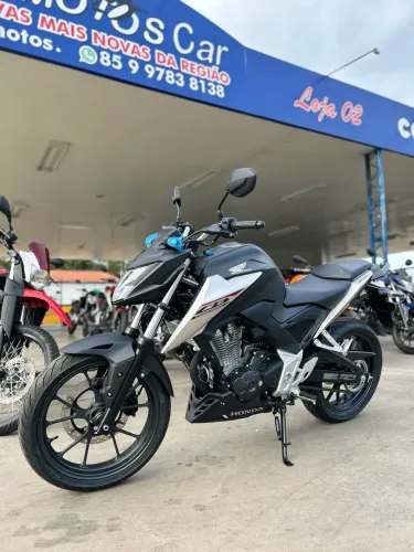 CB TWISTER 300F CBS 2026 - 0KM EMPLACADA