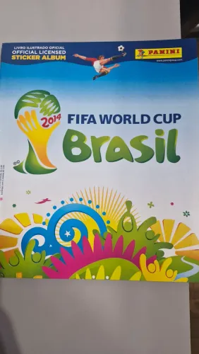 Álbum da Copa do mundo 2014 completo!
