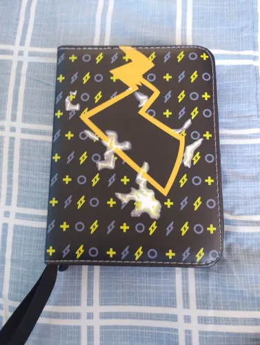 Fichário Pokémon Para Colecionadores