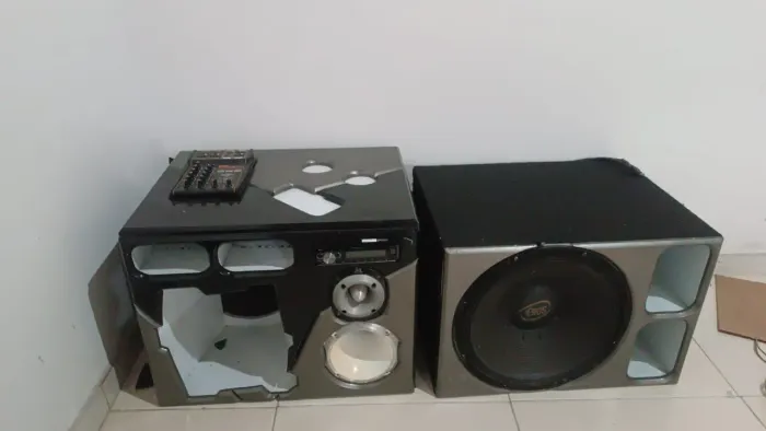 Som automotivo e residencial potente