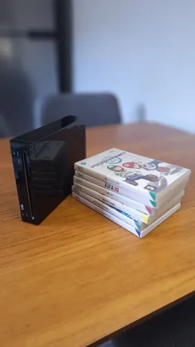 Nintendo Wii (family edition) Desbloqueado