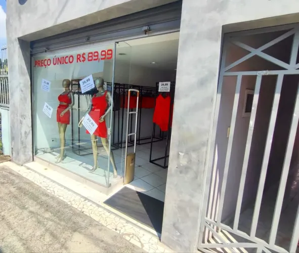 Salão Comercial 200 m² - Vila Assunção - Santo André/SP