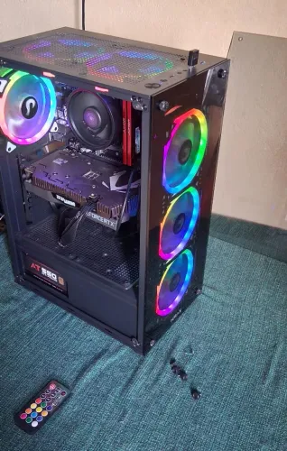 PC gamer roda tudo!!