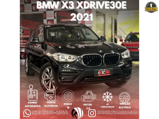 BMW X3 Xdrive 30E Turbo Híbrido AUT 2021