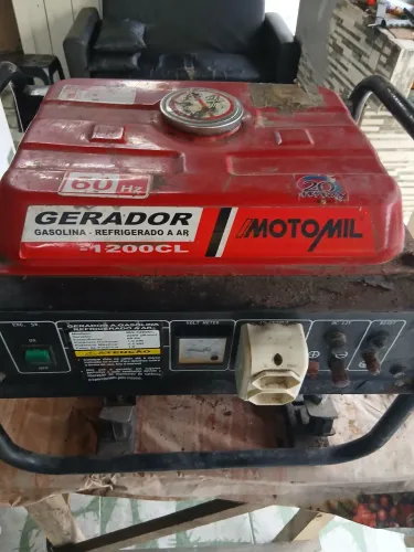 Gerador 220v moto mil