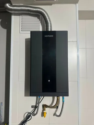 Aquecedor a gás e conversão de gás do CookTop