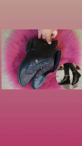Bota de Cano Curto