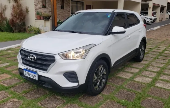 Hyundai Creta Attitude 1.6 16V Flex Aut. 2019