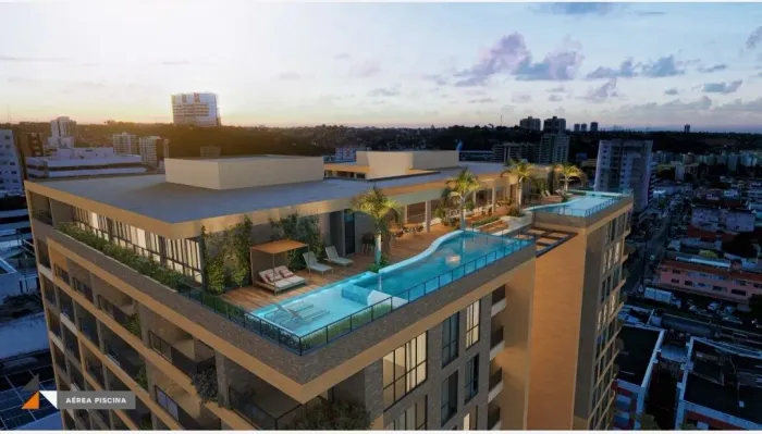 Next Home - 1 quarto à venda perfeito para rentabilizar na Jatiúca Maceió-AL
