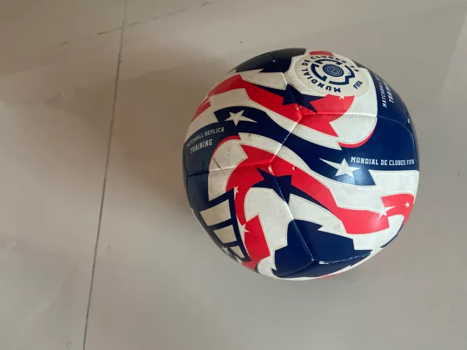 Bola do mundial de clubes 2025-oficial de treino
